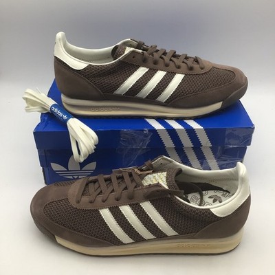 Adidas SL 72 RS Earth Strata Brown Off White Mens Size 13 Sneakers JR8774 NEW