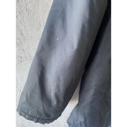 VTG Timber King Waist Flight Jacket Navy Mens Large Rare!! FREE SHIPPING image 15