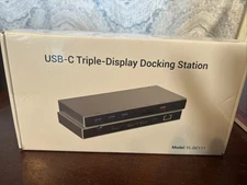 USB-C triple Display Docking station