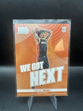2024-25 Panini Nba Hoops - We Got Next #34 Kel'el Ware (RC) Miami Heat
