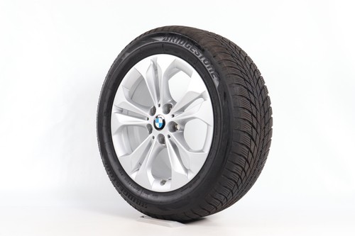 Original BMW X1 F48 X2 F39 Winterräder 17 Zoll 564 Doppelspeiche 6856065 42620 - Bild 4 von 9