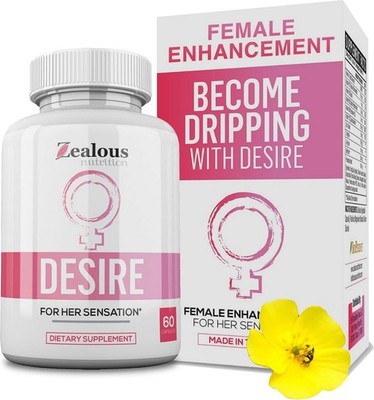 Desire - Alivio de la menopausia, aumenta la energía, equilibra las hormonas