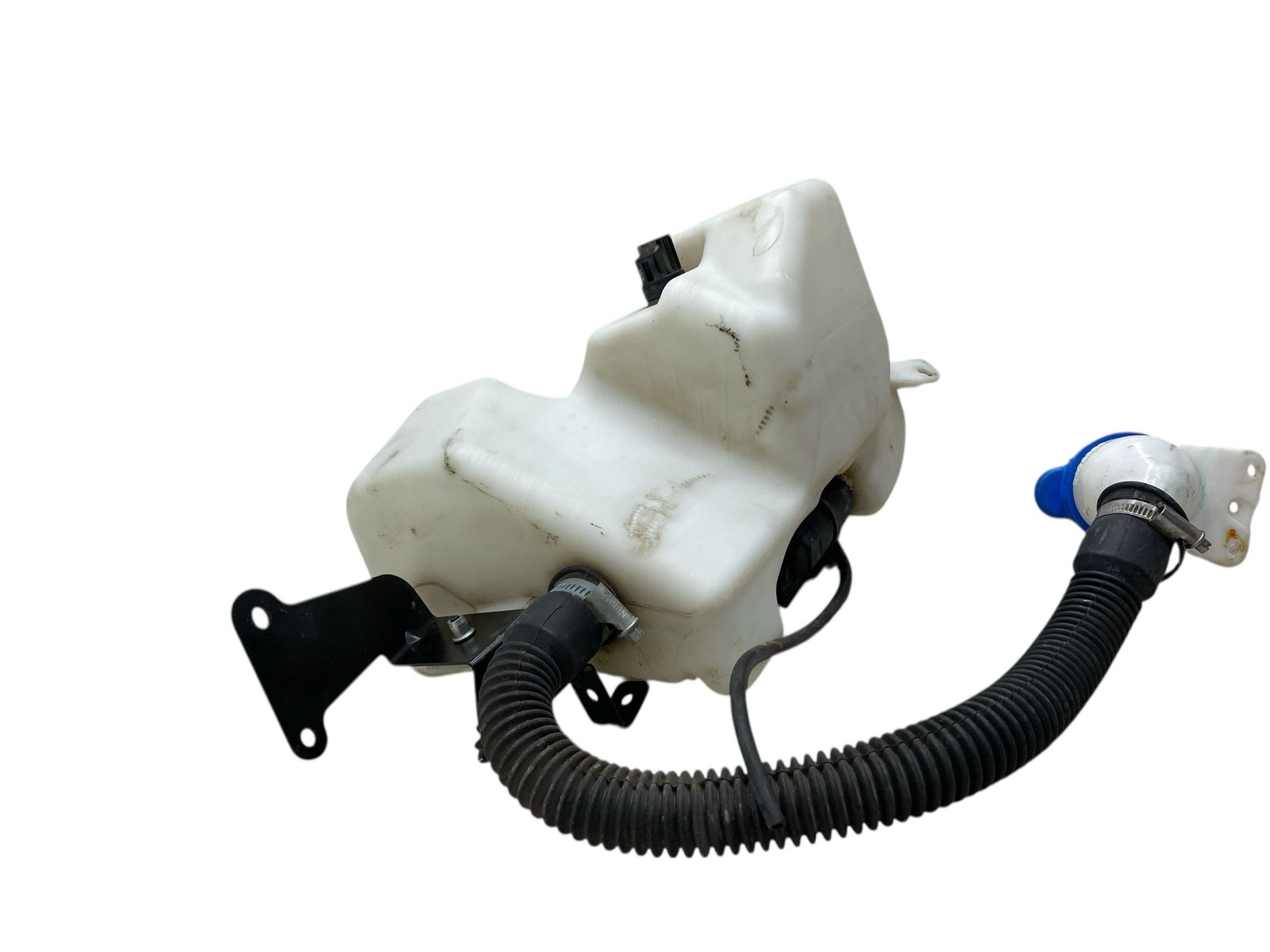 2015 ASTON MARTIN RAPIDE WINDSHIELD WASHER FLUID RESERVOIR TANK BOTTLE W/ PUMPS