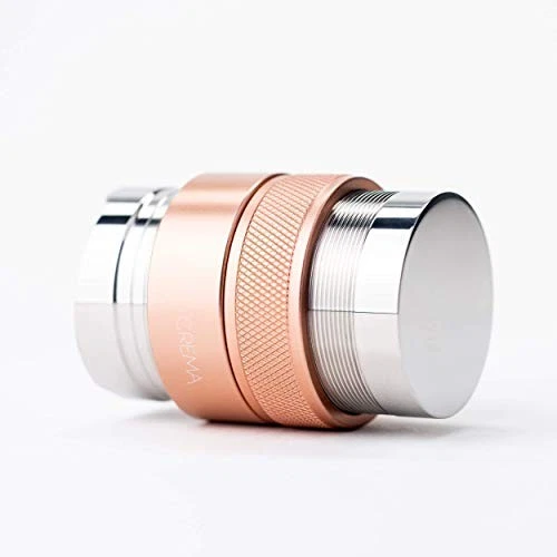 Cafetera Niveladora Tamper Oro Rosa Compatible con Flair Pro y Pro 2 Foto 4 de 4