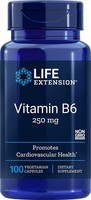 Life Extension Vitamin B6 250Mg Kreislaufgesundheit 100 Veg. Kapseln Super Preis
