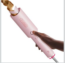 TYMO Automatic Rotating Curling Iron - TYMO CURLPRO Beach Waves. 1 1/4 Inch,Pink