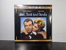 BELL, BOOK AND CANDLE (Laserdisc LD,1958) CLASSIC FILM