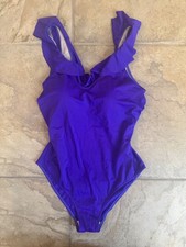 SWIMSUITSFORALL SWIM ONE-PIECE BATHING SUIT WOMENS SIZE 16
