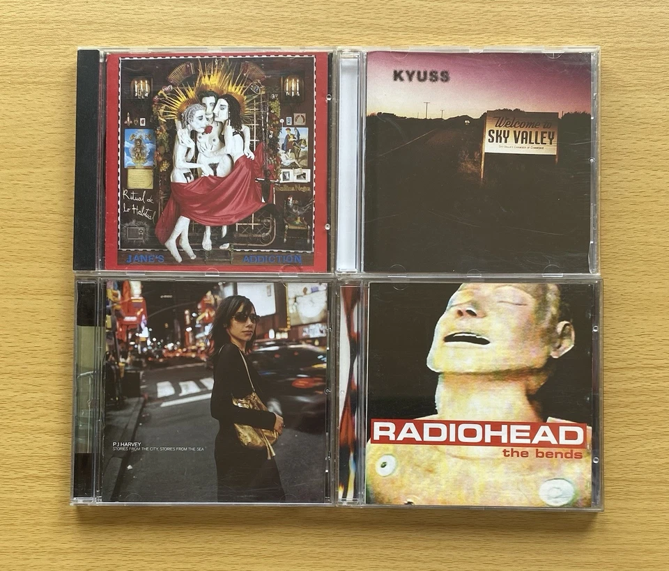 Alternative/Grunge CDs - Jane's Addiction, Kyuss, PJ Harvey, Radiohead, Muse - Image 2 of 4
