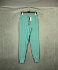 Figs Tansen Jogger Scrub Pants Mens Size Small TALL Cactus