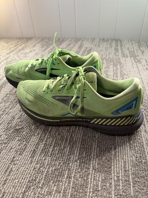 Brooks Adrenaline GTS 23 Shoes Mens Size 12 Green Running  display picture 1