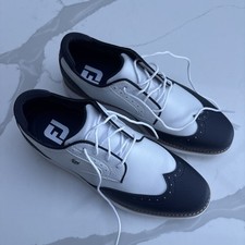 Brand New FootJoy Women’s Golf Shoes Traditions US7.5, UK 5.5 Navy And White