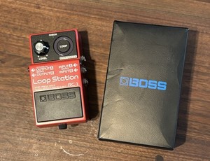 Boss RC-1 Loop Station Guitar Effects Pedal - Open Box
