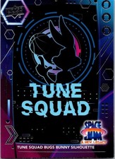 31 Tune Squad Bugs Bunny Silhouette 2021 Space Jam A New Legacy Upper Deck Tradi