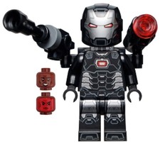 LEGO&reg; Minifig sh0820 - War Machine - Rifle and Stud Shooter  Minifigure