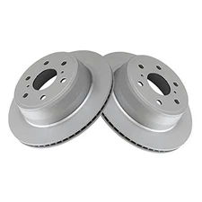  Rear G-Coated Brake Rotor LH RH Kit Pair Set of 2 for GM Truck SUV BRA79631