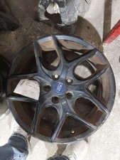 2015-2016 Ford Focus Wheel Rim 17x7 Alloy 10 Spoke Painted Gloss Black