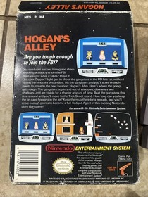 Hogan&rsquo;s Alley Nintendo NES Cartridge With Black Box No Manual 3 Screw