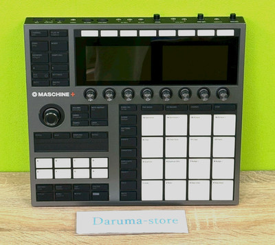Native Instruments Maschine Plus Standalone Hardware Performance Instrument g...