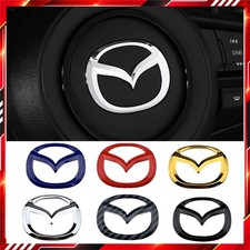 Mazda Steering Wheel Emblem Sticker Badge Decal For 3 6 2 Cx-5 Cx-3 Mx-5