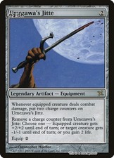 Umezawa's Jitte EN [BOK - 163] - MP TCG MTG