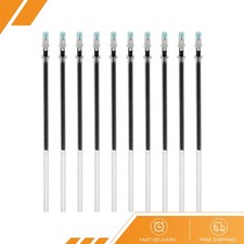 48Pack 1mm Gel Pens Refills Sparkle Metallic Ink Bold Point Black