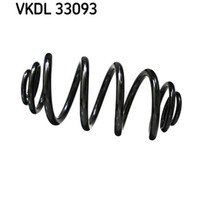 Fahrwerksfeder SKF Vkdl 33093 FüR Opel Vauxhall Zafira Tourer C MK III