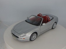 MAISTO 2002 MASERATI SPYDER CONVERTIBLE 1:18