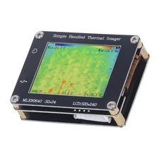 Thermal Imager Infrared Camera 2in Screen ‑ 40 ℃ To 300 ℃ Handheld Multifunc JYJ