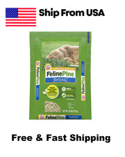 Feline Fresh Natural Pine Cat Litter, 20 lb. Free shipping