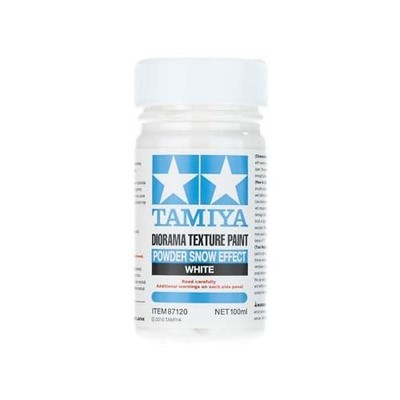 Tamiya 87120 Diorama Texture White Paint Powder Snow Effect 3.4oz