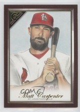 Topps Gallery 2019 lona madera mate carpintero #88 04br