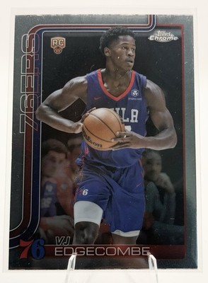 2025-26 Topps Chrome - VJ Edgecombe #253 (RC) 76ers