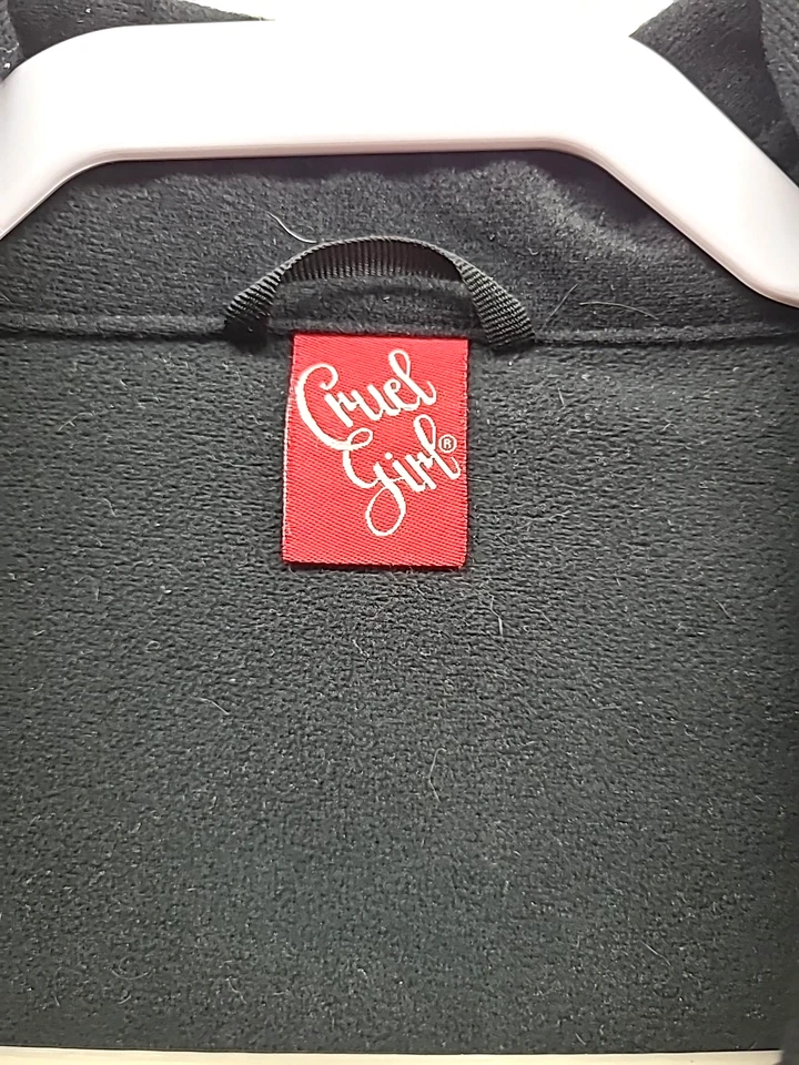 Chaqueta Cruel Girl a prueba de intemperie cremallera completa ropa de rancho rodeo ecuestre M ajustada Foto 2 de 4