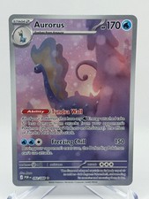 Aurorus 092/088 Holo Illustration Rare Perfect Order Pokemon Near Mint