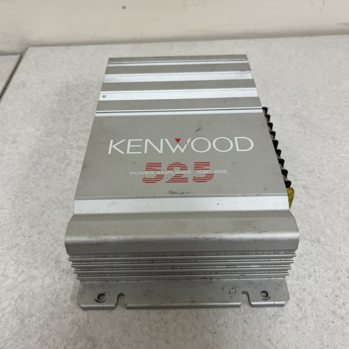 Kenwood 525 Power Amp. Tested. | eBay