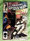 AMAZING SPIDER-MAN #256 VF-NM Duty Free key 1st Puma RD6672