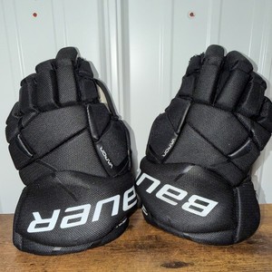 Bauer Vapor X:20 Hockey Gloves Black 14” 36 Cm