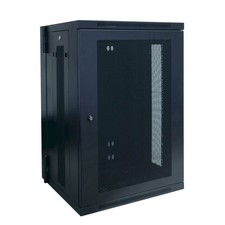 Tripp Lite - SRW18US - 18U Low-Profile Wall-Mount Rack Enclosure Cabinet Double