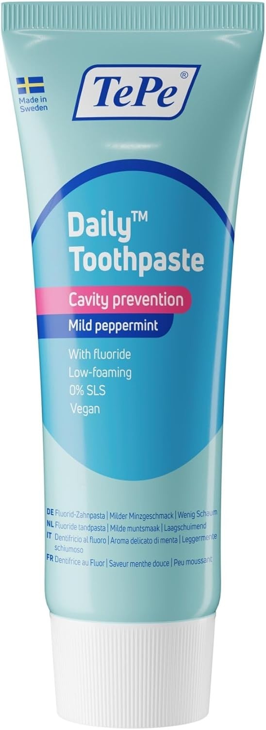 Tepe Daily Toothpaste 75 Ml - Image 4