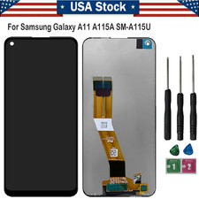 For Samsung Galaxy A11 A115A SM-A115U LCD Touch Screen Digitizer Replacement