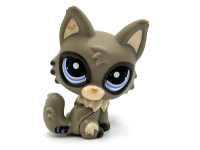 figurine PETSHOP CHAT Persan N°460 pet shop LPS