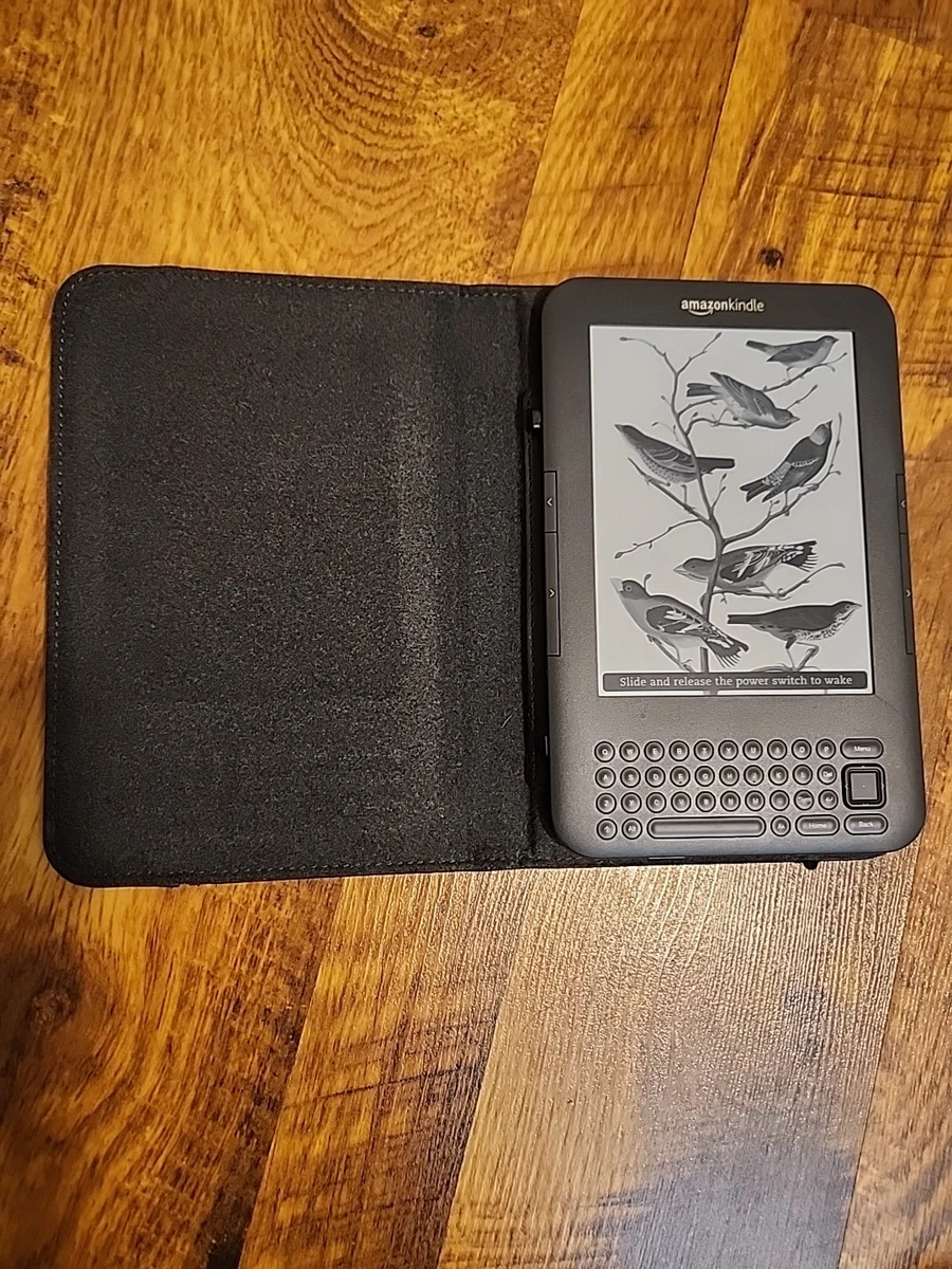 Amazon Kindle Keyboard 3rd Generation Wi-Fi + 3G Tablets & eBook