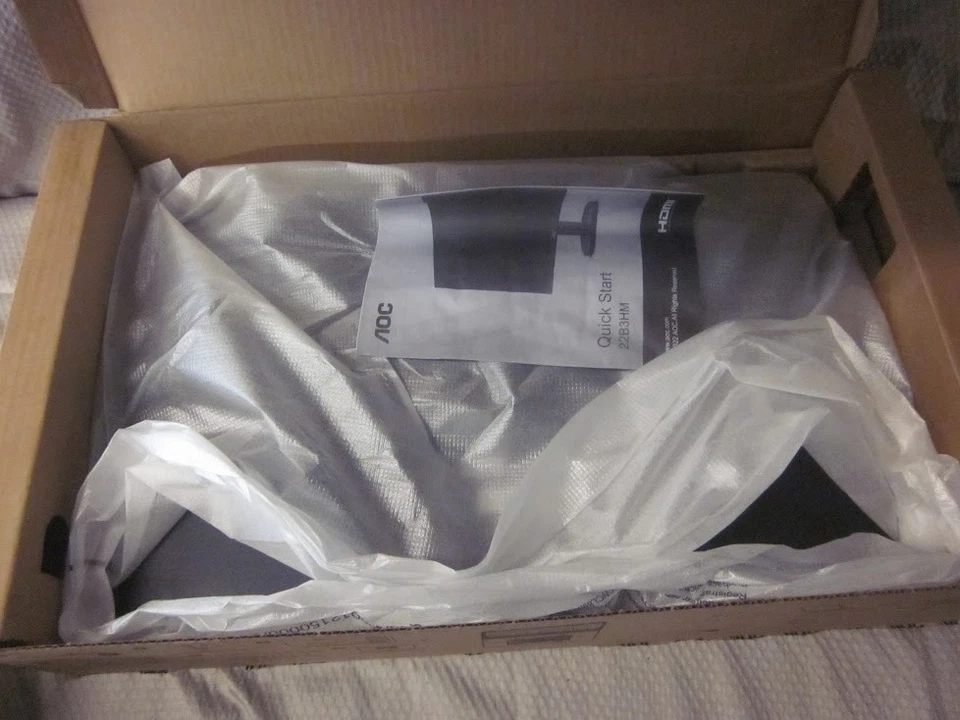 AOC 22B3HM 21.5" LED 1080p VA Panel Monitor - Image 2 of 4