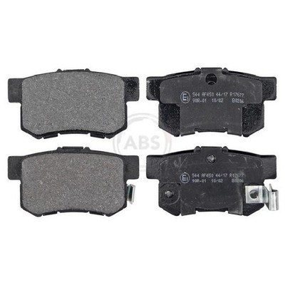 Satz Bremsbeläge Bremsklötze hinten für Honda CR-V 2 RD Integra DC id21322