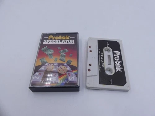 video game "Speculator" for the Sinclair ZX Spectrum 48K computer 1983