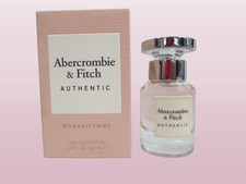 ABERCROMBIE  FITCH AUTHENTIC WOMAN EAU DE PARFUM SPRAY 1 OZ NWB