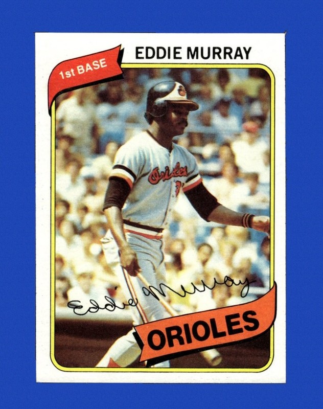 1980 Topps Set-Break #160 Eddie Murray NR-MINT *GMCARDS*