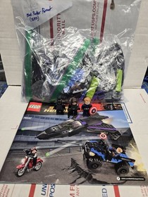 LEGO Marvel Super Heroes Black Panther Pursuit 76047 💯 Complete w Figs & Manul