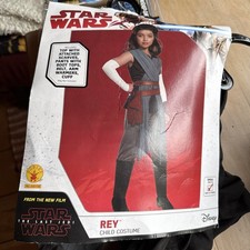 Star Wars: The Rise of Skywalker Rey Cosplay Costume Girls Full Halloween Outfit